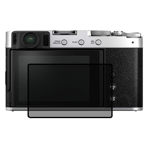 Fujifilm X-A3 защитный экран для фотоаппарата гидрогель приватная плёнка (силикон)  #1