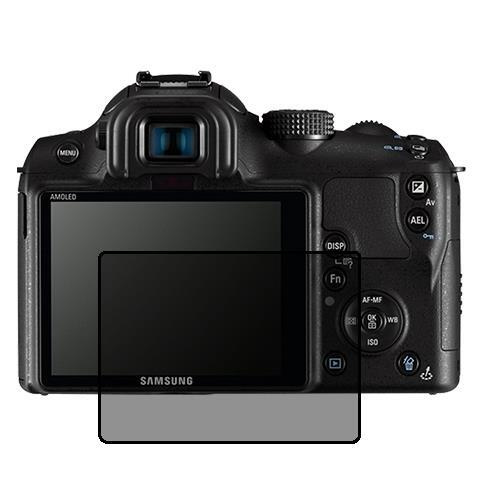 Samsung NX11 защитный экран для фотоаппарата гидрогель приватная плёнка (силикон)  #1