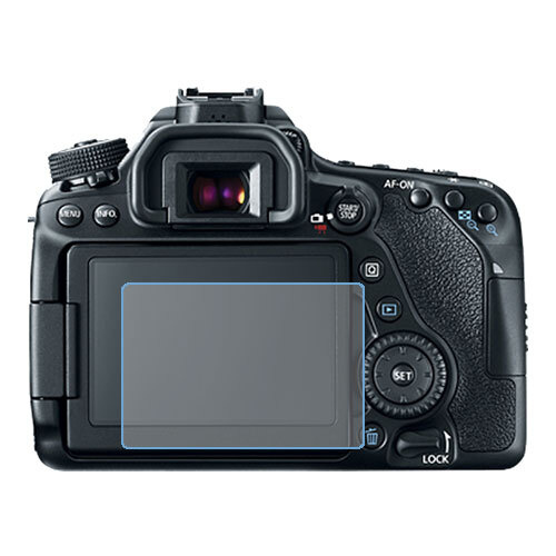 Canon EOS 80D защитный экран для фотоаппарата из нано стекла 9H  #1
