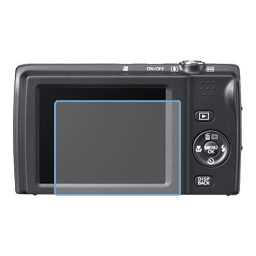 Fujifilm FinePix T500 защитный экран для фотоаппарата из нано стекла 9H  #1