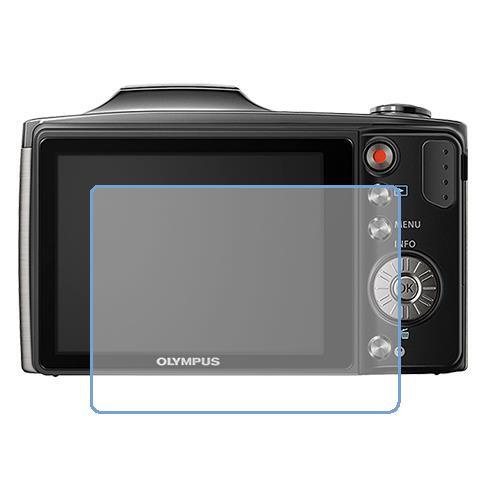 Olympus SZ-11 защитный экран для фотоаппарата из нано стекла 9H  #1