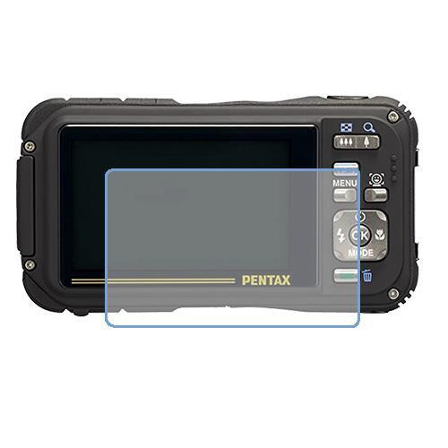 Pentax Optio W90 защитный экран для фотоаппарата из нано стекла 9H  #1