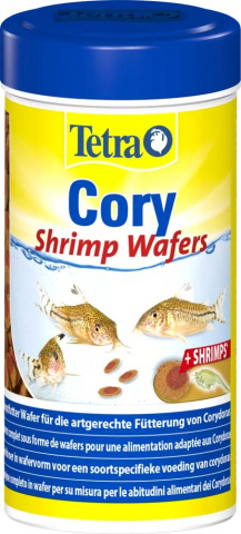 Корм сухой для рыб Tetra Cory Shrimp Wafers 100мл #1