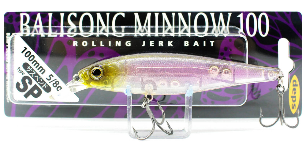 Воблер Deps Balisong Minnow 100SP (17,7 гр.) #34 #1