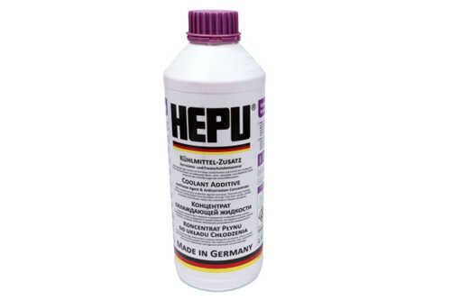 Антифриз Hepu Фиолетовый P999 G12 Plus 1.5л концентрат #1