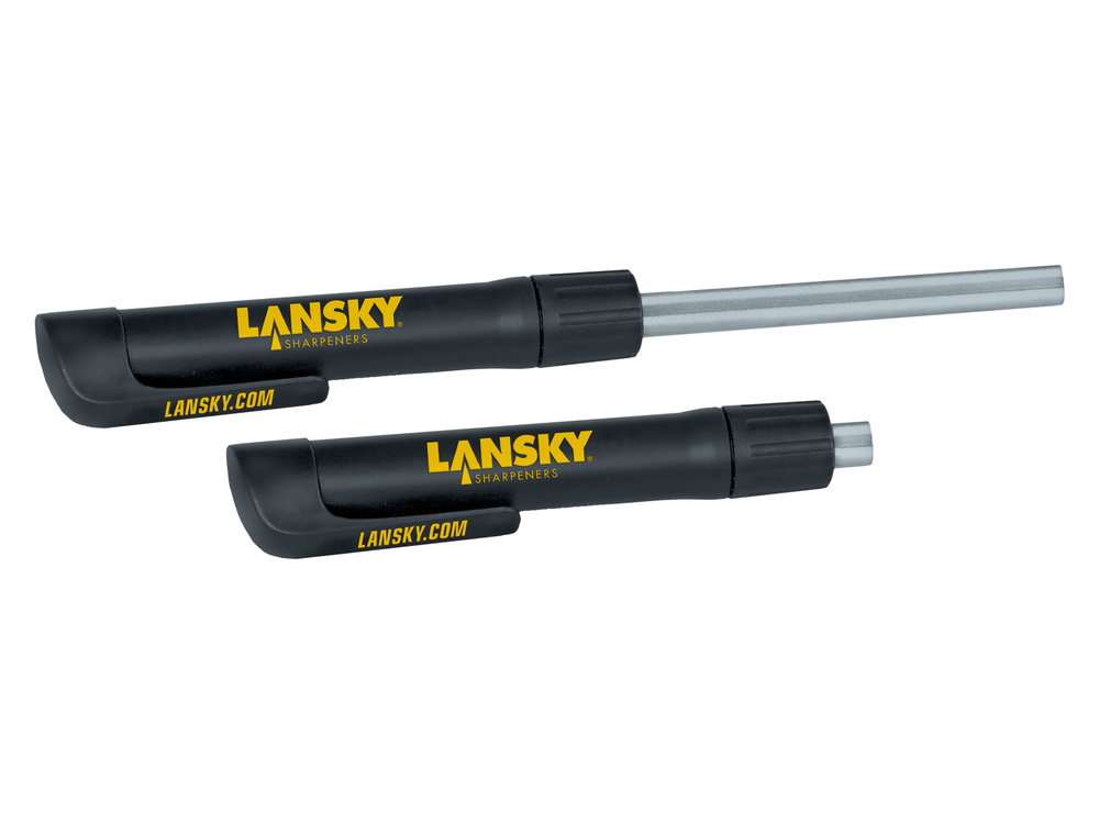 Точилка-ручка Lansky Diamond Pen с выдвижным трёхгранным алмазным стержнем - 600 Grit (DROD1)  #1