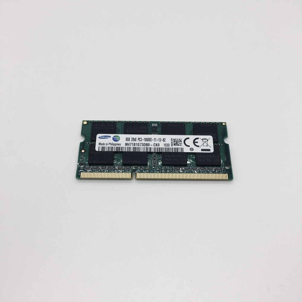 Samsung Оперативная память DDR3 8 ГБ 1333 MHz SO-DIMM PC3-10600 1x8 ГБ (M471B1G73DB0)  #1