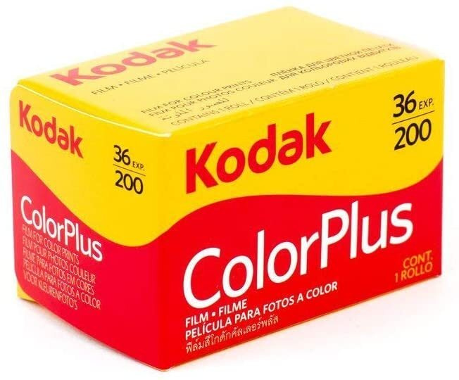 Фотопленка  Kodak Color Plus цветная 35мм 36 кадров #1