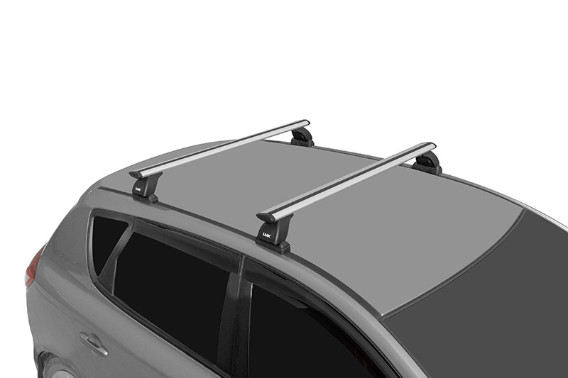 Багажник на крышу LUX в штатные места для Mitsubishi Outlander III (2012 г.в. - по н.в.) с крыловидными #1
