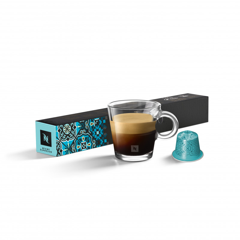 Кофе Nespresso Miami Espresso World Explorations в капсулах, 10 капсул #1