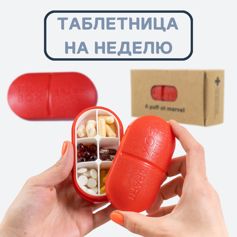 Купить контейнеры для лекарств в интернет-магазине: органайзеры для хранения лекарств