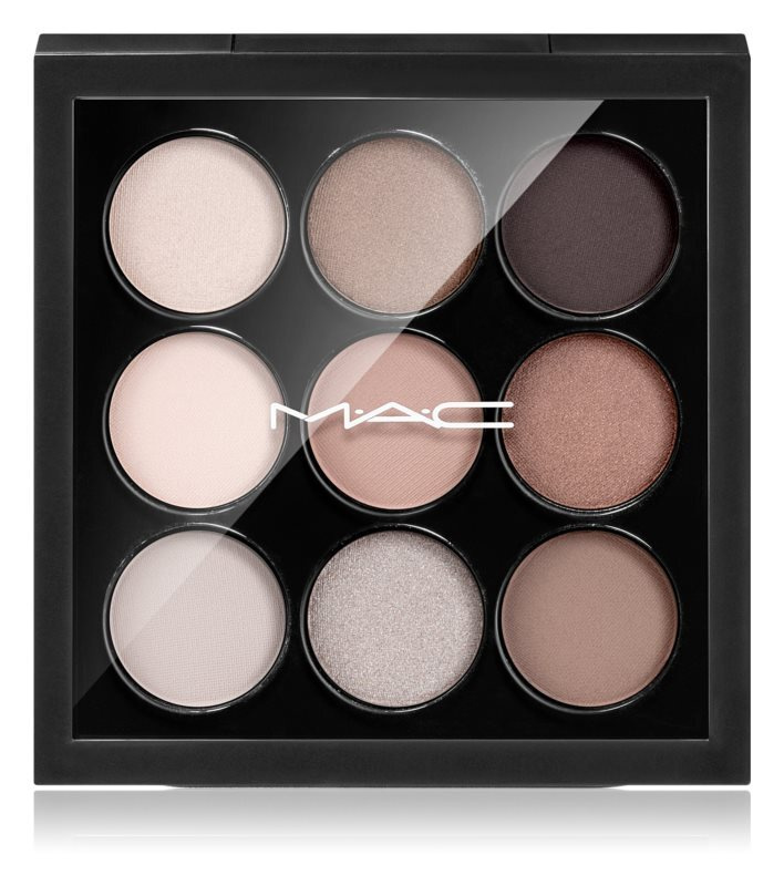 MAC Палетка теней Eye Shadow X9 Dusky Rose Time Nine #1