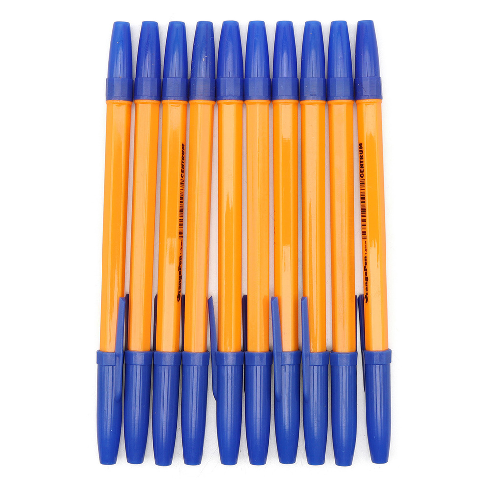 Centrum Набор ручек Шариковая, толщина линии: 1 мм, цвет: Синий, 10 шт.  #1