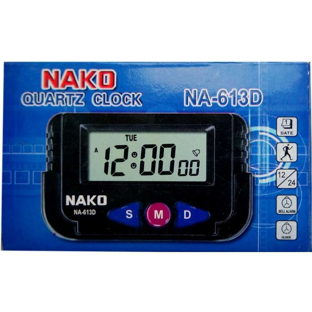 Luxebass/Часы автомобильные электронные "NAKO" NA-613D #1