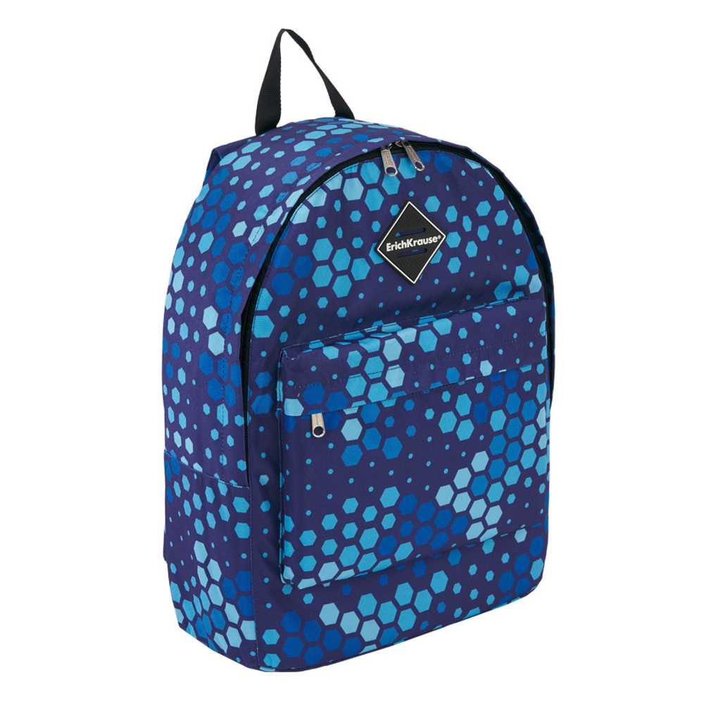 Рюкзак ErichKrause EasyLine 17L Blue Camo #1