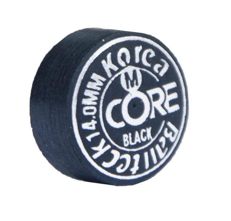 Наклейка для кия Ball Teck Black Core Coffee M 14 мм #1