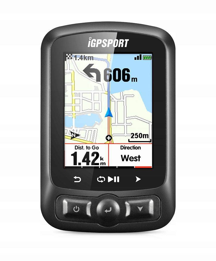 Велокомпьютер iGPSPORT iGS620, c GPS #1