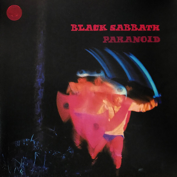 Виниловая пластинка Black Sabbath - Paranoid (Reissue, Gatefold) LP #1