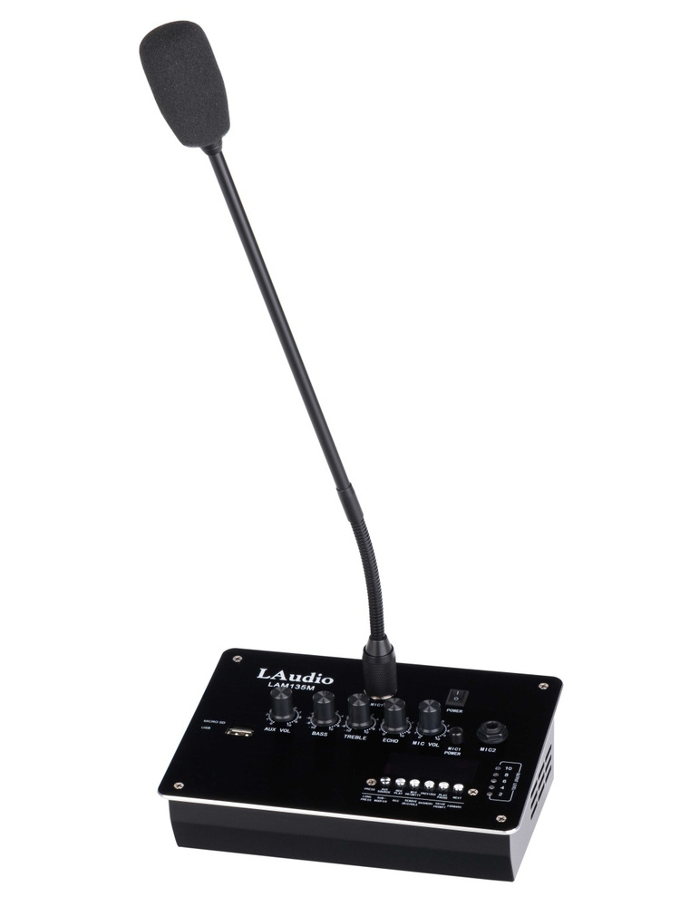 КОНФЕРЕНЦ-СИСТЕМА с интегрированным микрофоном и встроенным усилителем, LAudio LAM135M  #1