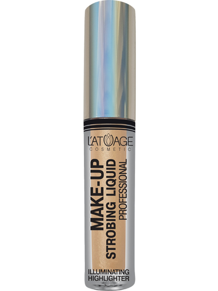 L'atuage Хайлайтер для лица жидкий Make-up Strobing liquid тон 603 #1