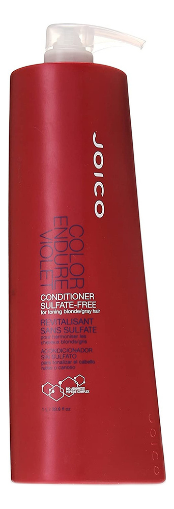 Joico Кондиционер корректирующий для осветленных или седых волос Violet Conditioner For Toning Blonde #1