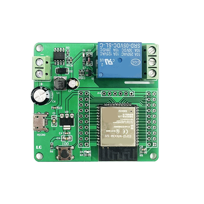 Модуль платы разработки одноканального реле ESP32-WROOM DC 7-60 В  #1