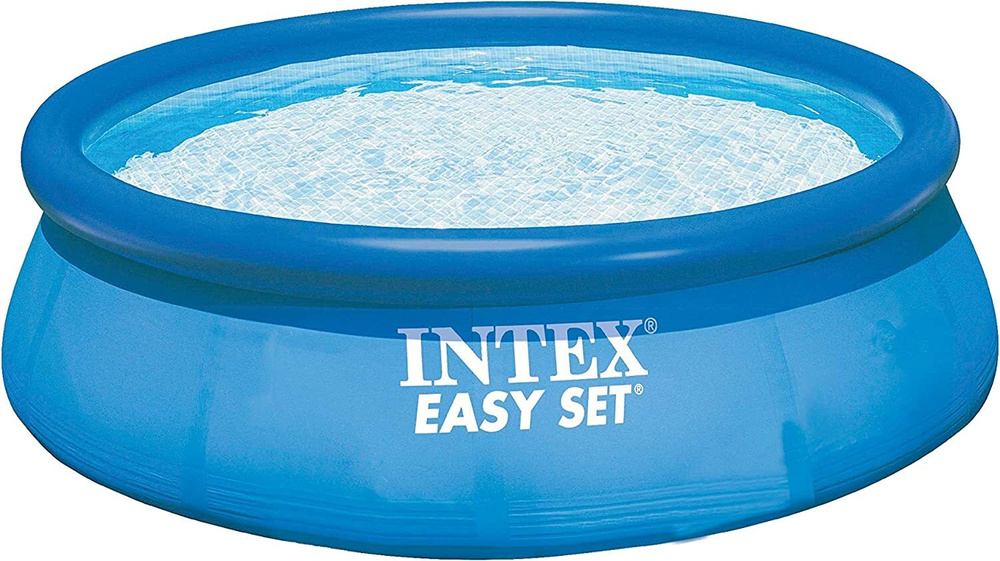 Бассейн надувной 28106 Intex Easy Set 244 х 61 см. #1