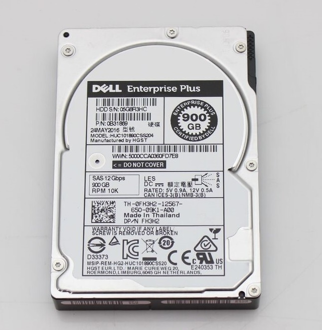 Dell 900 ГБ Внутренний жесткий диск (0B31869)  #1