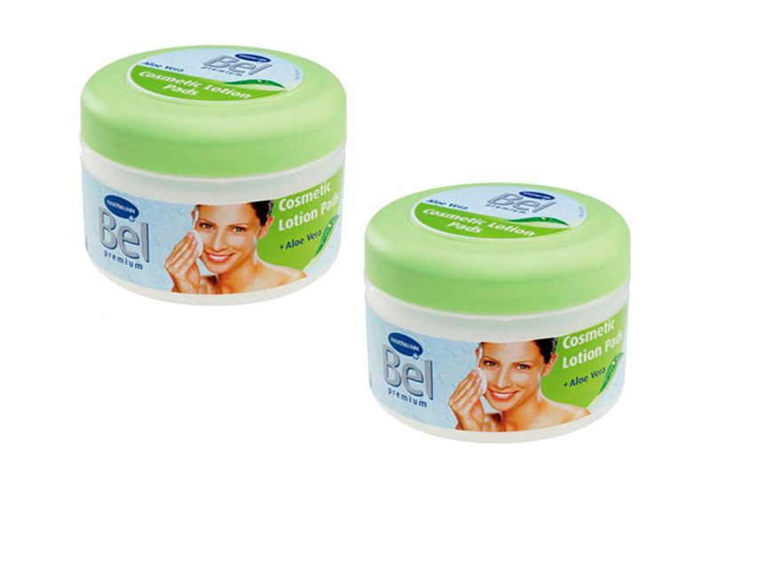 BEL Premium Cosmetic Lotion Pads Диски ватные Алоэ Вера (д/снятия макияжа) №30 2 упаковки  #1