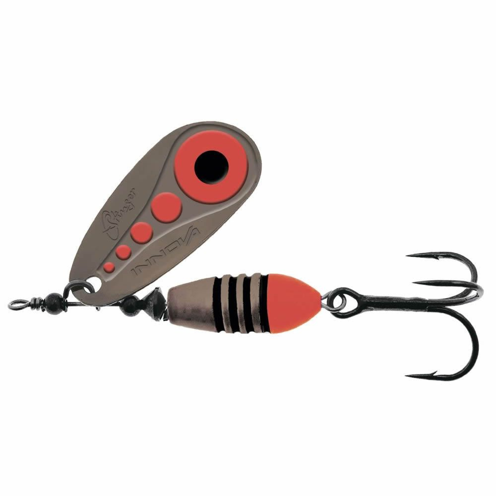 Блесна для рыбалки вертушка (вертушка) Stinger Innova SR #4 12,0гр #001  #1
