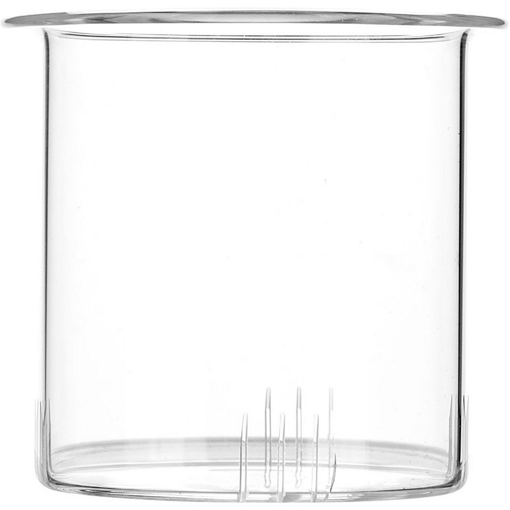 Фильтр для чайника 0.7л Prohotel 69х69х68мм, термостойкое стекло, прозрачный, 4 шт.  #1