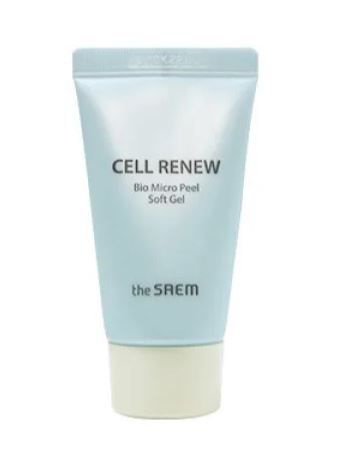 The Saem Cell Renew Bio Micro Peel Soft Gel гель-пилинг для лица (25мл.) #1