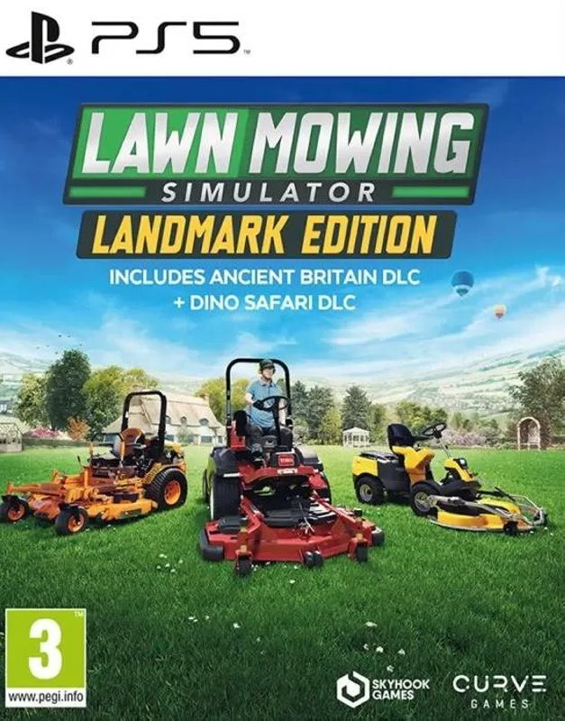 Игра Lawn Mowing Simulator: Landmark Edition (английская версия) (PS5) #1