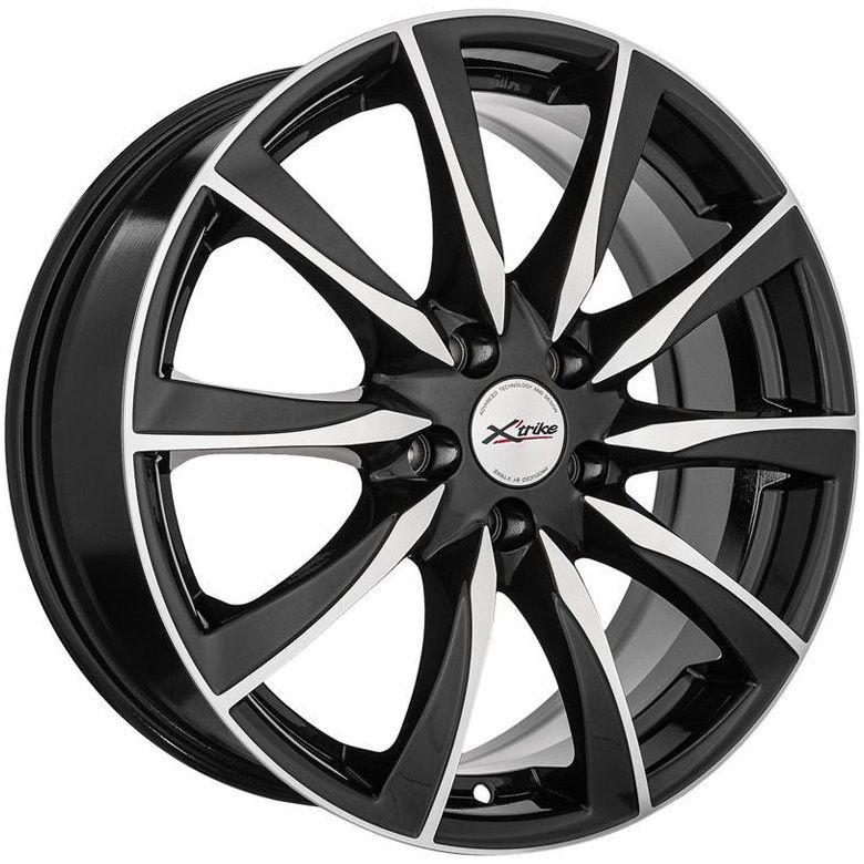 X'trike X-120M Колесный диск Литой 17x7" PCD5х114.3 ET37 D66.6 #1