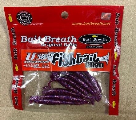 Мягкие приманки Bait Breath U30 Fish Tail Shad 2,8" (8шт.) #460 #1