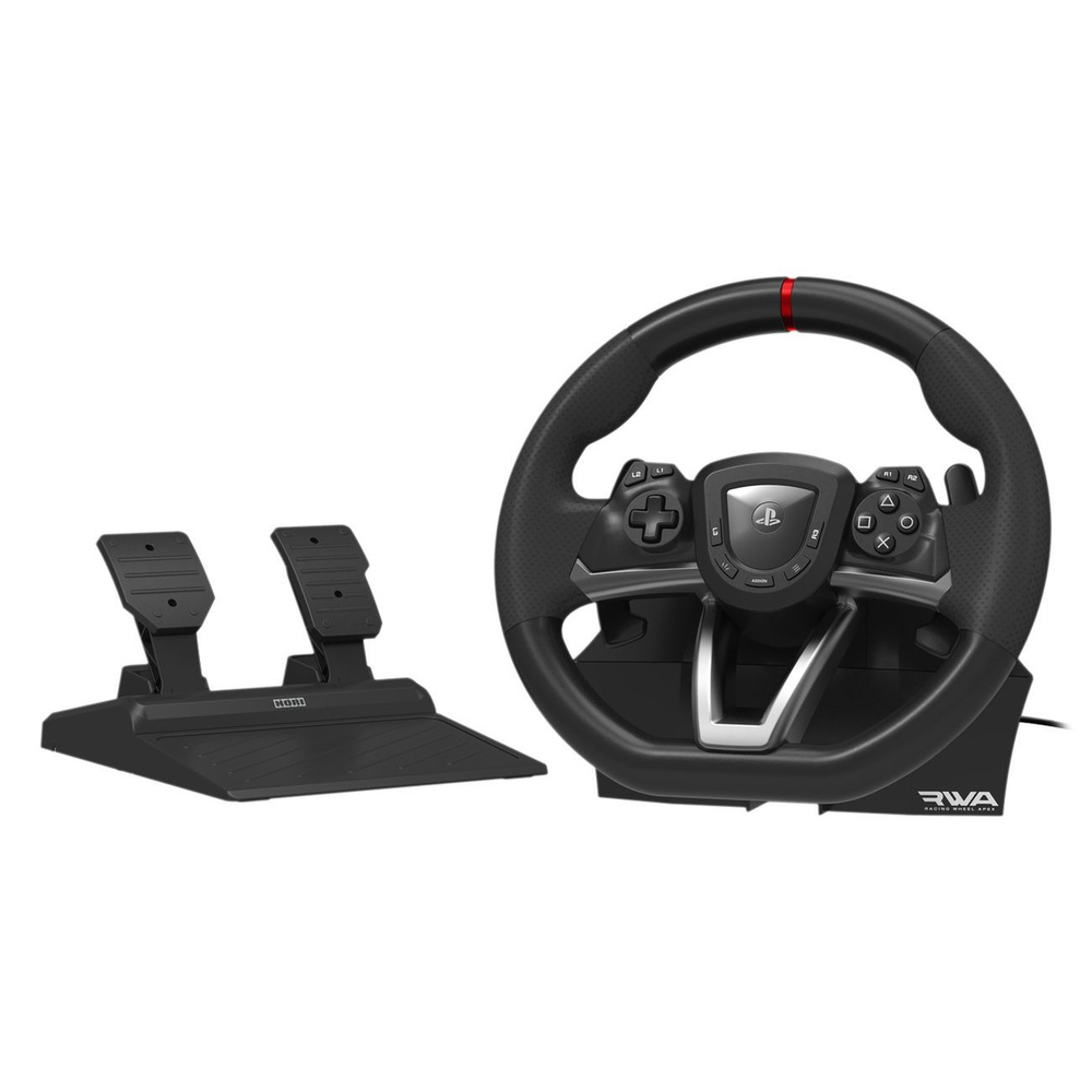 Руль Hori Racing Wheel APEX PS5,PS4,ПК (SPF-004U) #1
