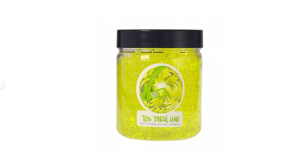 Нейтрализатор запаха, Sumo Big Fresh Lime Gel, 0.5л #1