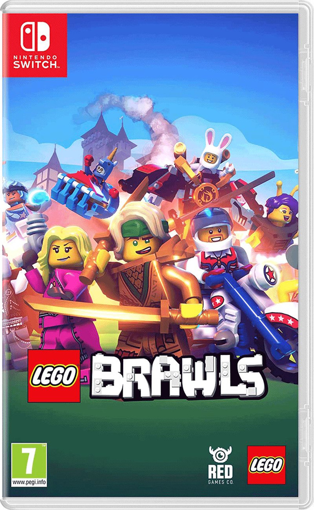 Игра LEGO Brawls (Nintendo Switch, Русские субтитры) #1