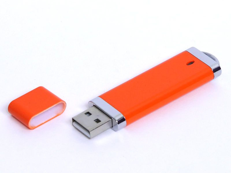 centersuvenir USB-флеш-накопитель Флешка Орландо USB 2.0 (002) 64 ГБ, оранжевый  #1