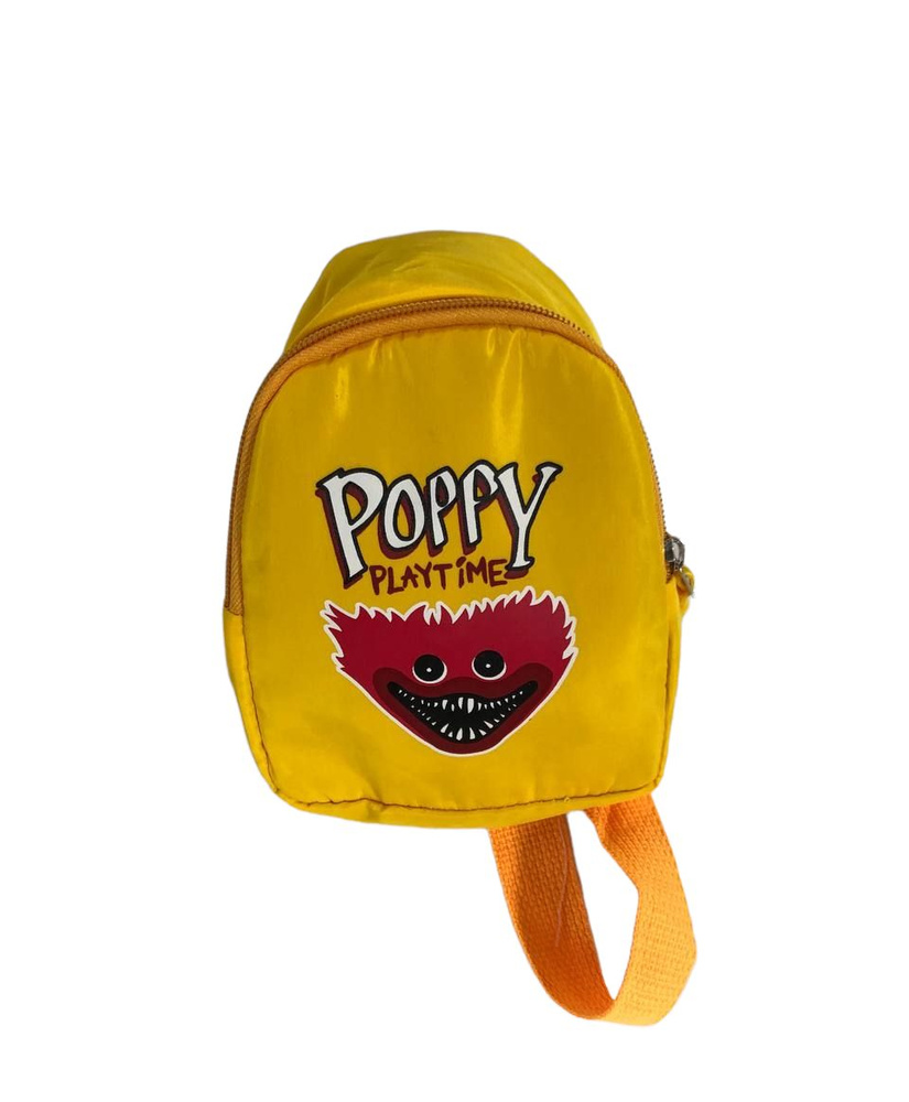 Детская сумка через плечо Хагги Вагги / Рюкзак на одно плечо Huggy Wuggy / Слинг/ для телефона и игрушек #1