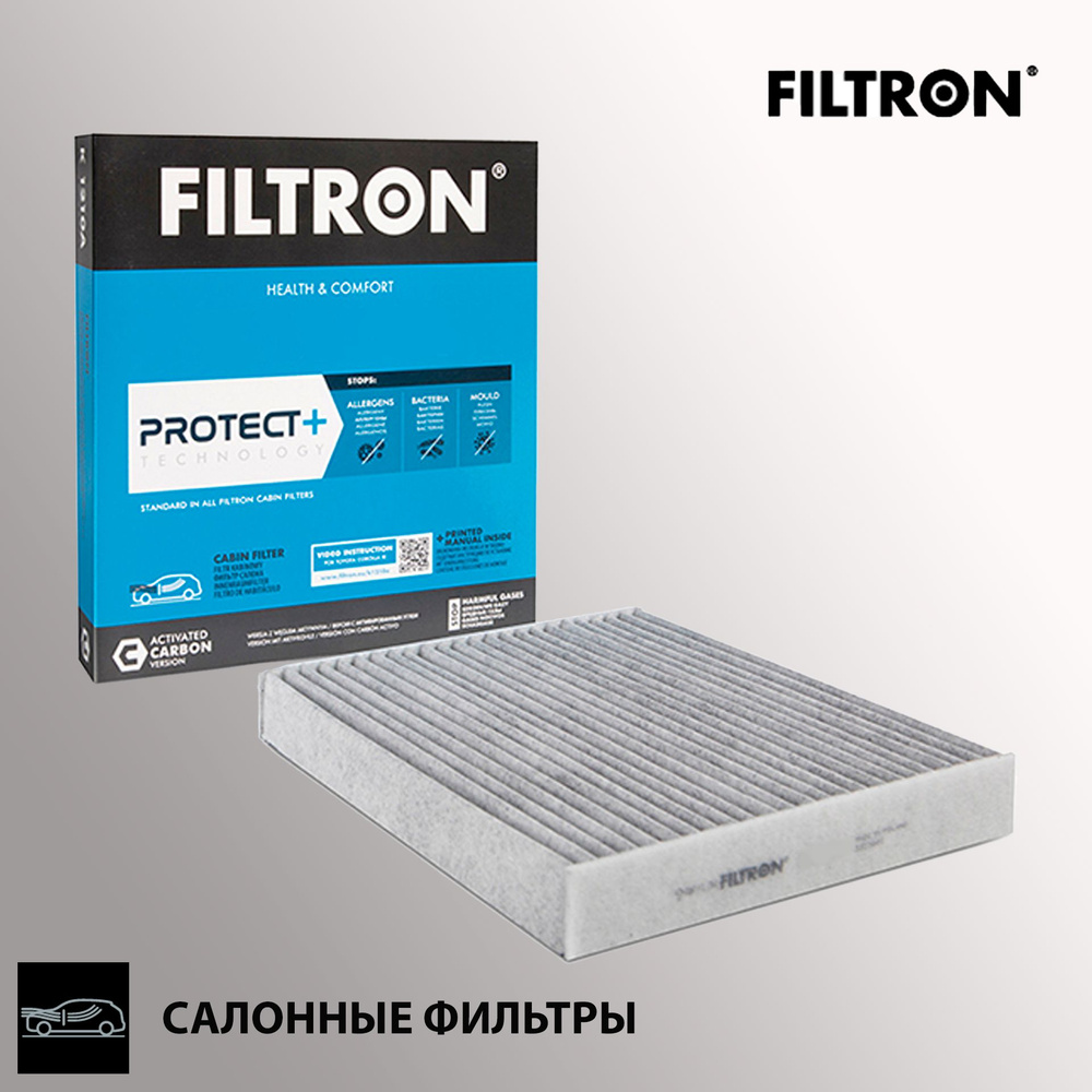 FILTRON Фильтр салонный Пылевой арт. K13372X, 1 шт. #1