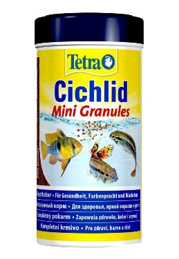 TetraCichlid Mini Granules 250мл мелкие гранулы #1