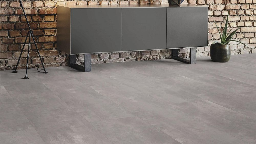 Ламинат MasterFloor by Kaindl 8.33 Aqualine TILE 44375 ST CONCRETE ART PEARLGREY, 2,55 м2/уп  #1