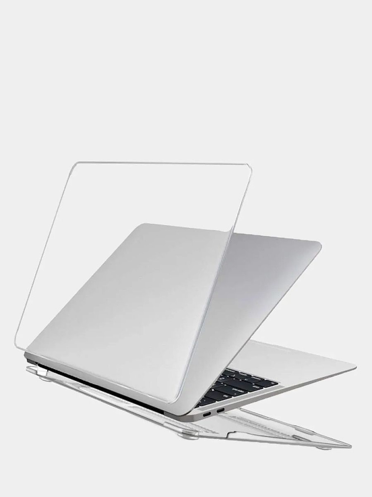 Чехол накладка пластиковая для MacBook-Макбук Air диагональю 13.6-A2681-M2-2022/A3113-M3-2024  #1