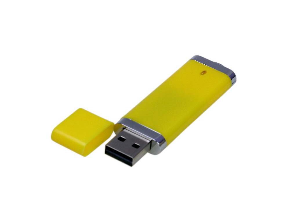 centersuvenir USB-флеш-накопитель Флешка Орландо USB 2.0 (002) 32 ГБ, желтый  #1