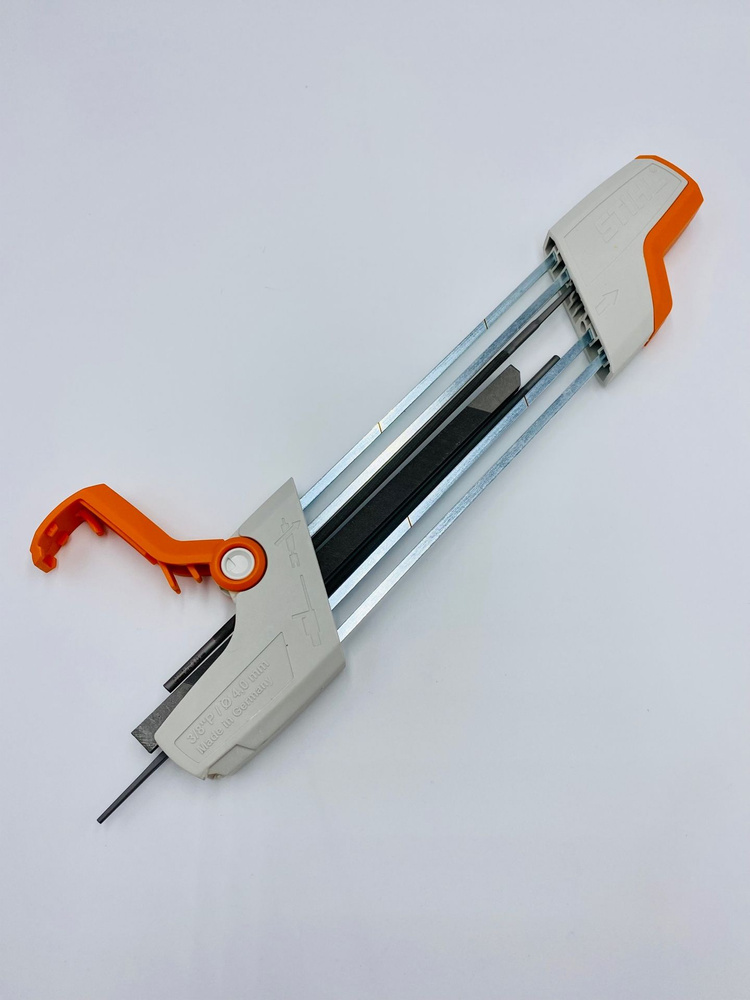Заточка Stihl для пильных цепей 4,0 мм c шагом 3/8\"\" P. на бензопилу. В ...
