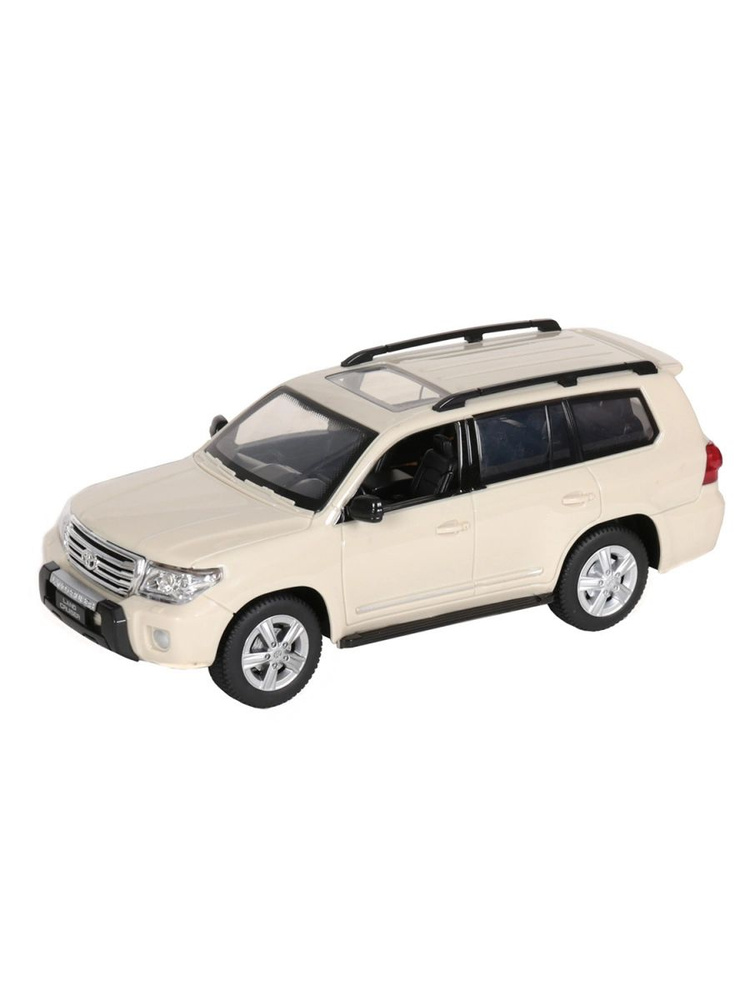 Машина р/у 1:24 Toyota Land Cruiser 200. Машинка Лэнд Крузер 200 на ...