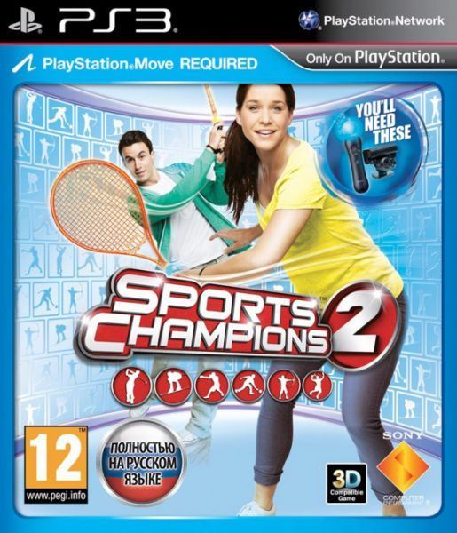 Праздник Спорта 2 (Sports Champions 2) для PlayStation Move PS3 (русская версия). Товар уцененный  #1