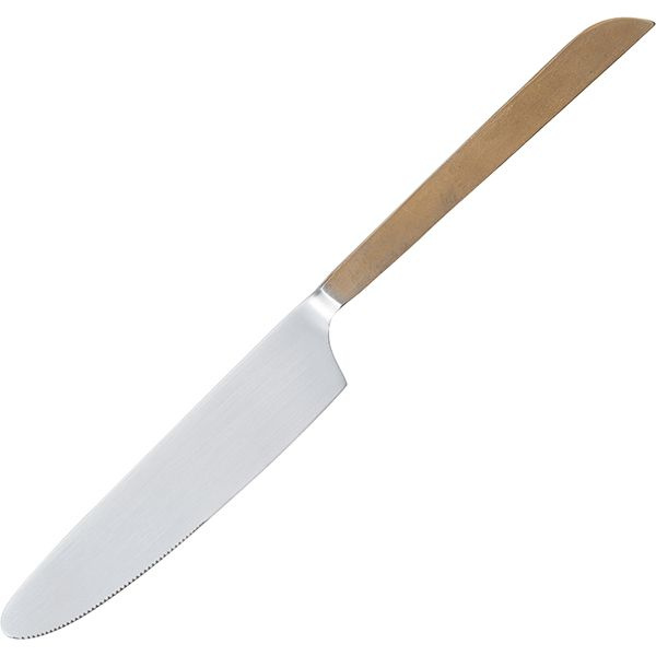 Нож столовый "Концепт №8", сталь нерж., ,L-23см #1
