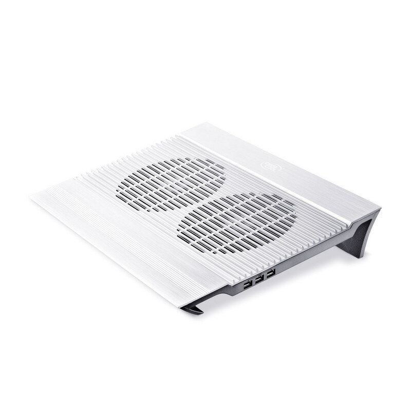 Охлаждающая подставка для ноутбука Deepcool N8 Silver 17" #1